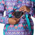 Giacca a vento Columbia Challenger purple lotus camp blanket/aqua da uomo 6