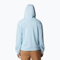 Felpa trekking donna Columbia Logo III French Terry primavera blu 2