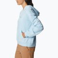Felpa trekking donna Columbia Logo III French Terry primavera blu 3