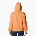 Felpa trekking donna Columbia Logo III French Terry pesca geranio selvatico 2