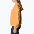 Felpa trekking donna Columbia Logo III French Terry pesca geranio selvatico 3
