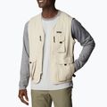 Giacca da trekking senza maniche Columbia Silver Ridge Utility ancient fossil da uomo