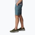 Pantaloncini da trekking Columbia Pacific Ridge Belted metal da uomo 3