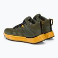 Stivali da trekking da uomo Columbia Facet 75 Mid Da nori/giallo oro 4