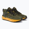Stivali da trekking da uomo Columbia Facet 75 Mid Da nori/giallo oro 5