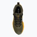 Stivali da trekking da uomo Columbia Facet 75 Mid Da nori/giallo oro 7