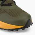 Stivali da trekking da uomo Columbia Facet 75 Mid Da nori/giallo oro 8
