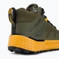 Stivali da trekking da uomo Columbia Facet 75 Mid Da nori/giallo oro 9