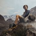 Stivali da trekking da uomo Columbia Facet 75 Mid Da nori/giallo oro 12