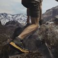Stivali da trekking da uomo Columbia Facet 75 Mid Da nori/giallo oro 3