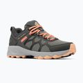 Columbia Peakfreak II ti grigio acciaio/lychee scarpe da trekking da donna 11