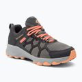 Columbia Peakfreak II ti grigio acciaio/lychee scarpe da trekking da donna