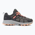 Columbia Peakfreak II ti grigio acciaio/lychee scarpe da trekking da donna 2