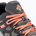 Columbia Peakfreak II ti grigio acciaio/lychee scarpe da trekking da donna 9