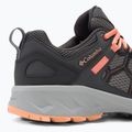Columbia Peakfreak II ti grigio acciaio/lychee scarpe da trekking da donna 10
