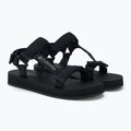 Columbia Breaksider nero/grafite sandali da trekking da uomo 4