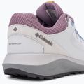 Columbia Trailstorm Wp grigio ghiaccio/scisto malva scarpe da trekking da donna 8