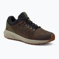 Columbia Trailstorm Crest Wp, stivali da trekking da uomo in cordovano/nero