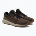 Columbia Trailstorm Crest Wp, stivali da trekking da uomo in cordovano/nero 4