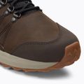 Columbia Trailstorm Crest Wp, stivali da trekking da uomo in cordovano/nero 7