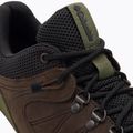 Columbia Trailstorm Crest Wp, stivali da trekking da uomo in cordovano/nero 9