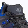 Columbia Peakfreak II Outdry squalo/blu macaw scarpe da trekking da uomo 12