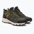 Columbia Peakfreak II Mid Outdry nori/nero scarpe da trekking da uomo 4