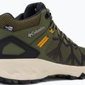 Columbia Peakfreak II Mid Outdry nori/nero scarpe da trekking da uomo 10