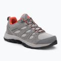 Columbia Redmond III Wp ti titanio/red canyon scarpe da trekking da donna