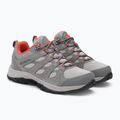 Columbia Redmond III Wp ti titanio/red canyon scarpe da trekking da donna 4