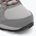 Columbia Redmond III Wp ti titanio/red canyon scarpe da trekking da donna 7