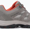Columbia Redmond III Wp ti titanio/red canyon scarpe da trekking da donna 8