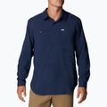 Columbia Silver Ridge Utility Lite, camicia da uomo, colore blu scuro.