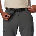 Pantaloni da trekking Columbia Silver Ridge Utility Convertible da uomo alla griglia 4