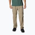 Pantaloni da trekking Columbia Silver Ridge Utility Convertible tusk da uomo