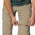 Pantaloni da trekking Columbia Silver Ridge Utility Convertible tusk da uomo 3