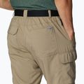 Pantaloni da trekking Columbia Silver Ridge Utility Convertible tusk da uomo 6