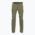 Pantaloni da trekking Columbia Silver Ridge Utility Convertible verde pietra da uomo 8