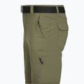 Pantaloni da trekking Columbia Silver Ridge Utility Convertible verde pietra da uomo 10