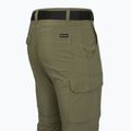 Pantaloni da trekking Columbia Silver Ridge Utility Convertible verde pietra da uomo 11