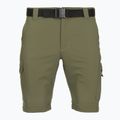 Pantaloni da trekking Columbia Silver Ridge Utility Convertible verde pietra da uomo 12