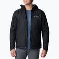 Columbia Silver Leaf Stretch Insulated giacca invernale da uomo nero