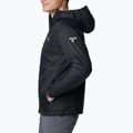 Columbia Silver Leaf Stretch Insulated giacca invernale da uomo nero 2