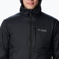 Columbia Silver Leaf Stretch Insulated giacca invernale da uomo nero 6