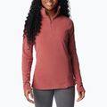 Felpa da trekking Columbia Glacial IV 1/2 Zip barbabietola da donna