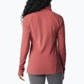 Felpa da trekking Columbia Glacial IV 1/2 Zip barbabietola da donna 3
