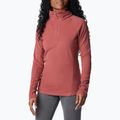 Felpa da trekking Columbia Glacial IV 1/2 Zip barbabietola da donna 4