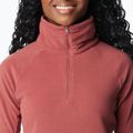 Felpa da trekking Columbia Glacial IV 1/2 Zip barbabietola da donna 5