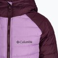 Piumino Columbia Powder Lite con cappuccio gumdrop/marionberry per bambini 3