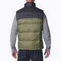 Columbia Bulo Point II Down verde pietra/squalo giacca senza maniche da uomo 2